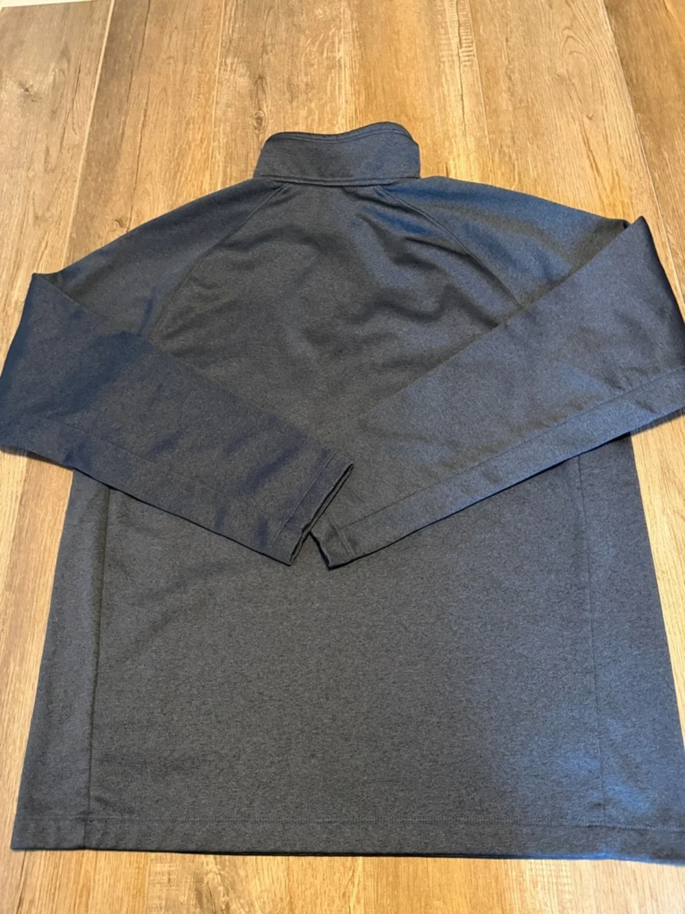 The North Face Men's Navy Half-Zip Fleece Pullover